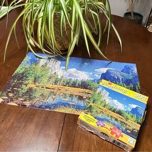 Puzzlebug Yosemite National Park El Capitan 300-Piece Jigsaw Puzzle